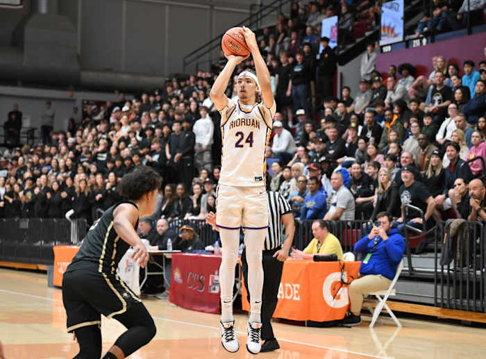 Archbishop Mitty vs Archbishop Riordan CIF CCS Open Division Final February 23, 2024 Photo-Greg Jungferman30